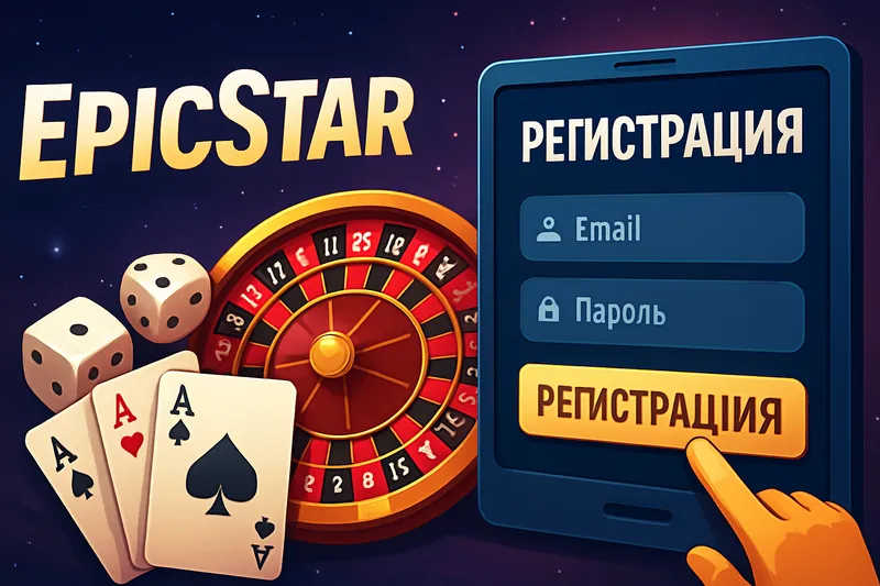 ЭпикСтар регистрация